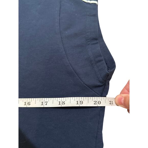 FP Movement Free People Activewear Athleisure Cropped SS Colorblock Tank, size L - Picture 6 of 7